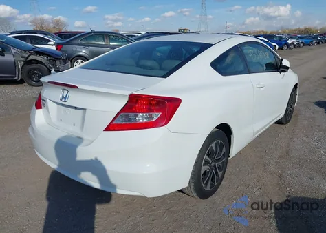 2013 Honda Civic Ex from USA, damaged, VIN 2HGFG3B8XDH529775